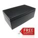 New ABS Plastic Project Box Enclosure 7.6(L)x 4.51(W) x 2.95(H) inch in Black