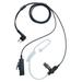 2-Wire Acoustic Tube Surveillance Earpiece Headset for Relm RPV3600 Two Way Radio