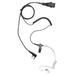 Single Wire Acoustic Tube Surveillance Earpiece Headset for Kenwood TK-3401DT Two Way Radio