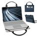 Lenovo ideapad L340 15 Laptop Sleeve Leather Laptop Case for Lenovo ideapad L340 15 with Accessories Bag Handle (Blue)