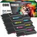 Cool Toner Compatible Toner Replacement for Dell 593-BBBU for Dell C2660 C2660dn C2665dnfï¼ˆ2 * Black 2 * Cyan 2 * Magenta 2 * Yellow 8-Pack)