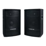 Sound Town 2-Pack 10â€� 800 Watts Passive DJ/PA Speakers with Compression Drivers for Live Sound Karaoke Bar Church -METIS-110-PAIR