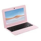 Tomshine 10.1inch Portable Netbook ACTIONS S500 1. ARM Cortex-A9/Android 5.1/1G+8G/1024*600 Pink Plug