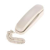 Corded Phone Mini Desktop Fixed Telephone Wall Mountable Supports Mute/ Pause/ Hold/ Reset/ Flash/ Redial Functions