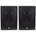 (2) Rockville RSG15.4 15â€� 3-Way 1500 Watt 4-Ohm Passive DJ/Pro Audio PA Speakers