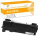 Toner H-Party Compatible Toner Cartridge Replacement for Dell 310-9058 for Use with Dell Color Laser Printer 1320 1320C 1320CN Laser Printer Ink (Black 1-Pack)