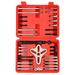 Foreverun Motor 46PCS Car Harmonic Balancer Gear Puller Tool Kit Steering Wheel CrankShaft Pulley