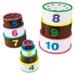 Learning Resources Smart Snacks Stack Count Cake Early Stacking & Counting Skills Toddler Toys 10 Pieces Ages 18 mos 2 3 years+