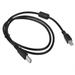 PwrON Compatible USB 2.0 Cable Replacement for Novation LaunchKey 61 49 25 Key Keyboard Compact MIDI Controll
