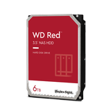 Western Digital 6TB WD Red NAS HDD Internal 3.5 Hard Drive 256MB Cache - WD60EFAX