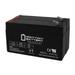 6V 1.3AH SLA Battery Replacement for Diamec DM6-1.3 - 2 Pack