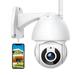 Victure 1080P Outdoor Security Camera Wifi CCTV Camera Night Vision WiFi 360Â° Home Surveillance Camera system