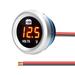 ametoys Digital Voltmeter with Flashing Car Volt 9-35V Volt Tester Voltage Monitor for Auto Motorcycle