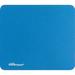 Compucessory Smooth Cloth Nonskid Mouse Pads - 9.50 x 8.50 Dimension - Blue - Rubber Cloth - 1 Pack | Bundle of 2 Each