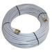 6 ft. Pre-Cut RG8x PL-PL Coaxial Cable Gray