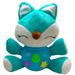 Aura Baby Musical Toy Baby Doll - Infant Toy Musical Toy for Baby Toy Newborn Plush Figure Toy Toddler Plush Gift Soother Doll Partner Baby Fox