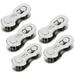Andoer 1 Pair / 5 Pair Bike Chain Link Chain Tool Bike Missing Link Bike Chain Connector 6-8S / 9S / 10S / 11S