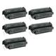 PrinterDash Compatible MICR Replacement for imageCLASS MF-3110/3220/3240/5500/5730/5750/5770 Toner Cartridge (5/PK-2500 Page Yield) (TYPE X25) (8489A002AA_5PK)