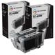 LD Products Compatible Ink Cartridge Replacement for Canon CLI-42BK 6384B002 (Black 2-Pack) for use in Canon PIXMA PRO-100 Printer