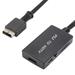 PS2 to HDMI-compatible Converter Plug And Play Connect to Modern TV HD Link Cable No Need Drivers Black Color HDMI-compatible Cables for Playstation 2