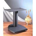 13 in. H Iron Center Channel Speaker Stand - Black