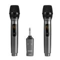 Porfeet Portable Handheld Stage U-segment FM Dynamic Microphone Wireless KTV Accessory