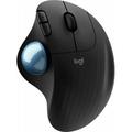 Logitech - ERGO M575 Wireless Trackball Mouse with Ergonomic Design