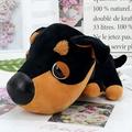 MIARHB Puzzle Cloth Art Plush Toy Big-eyed Dog To Help Baby Comfort Sleeping Ornaments
