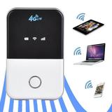 4G LTE Mobile Broadband WiFi Wireless Router Portable MiFi Hotspot 4G Wifi Router with Charging Cable Fashion