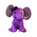 Diconna Baby Cartoon Elephant Plush PP Cotton Large Stuffed Animal Plush Doll Comfort Pillow to Accompany Baby Elephant Purple