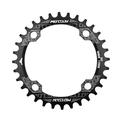 Bike Chainring Round/Oval 104BCD 32T 34T 36T 38T Narrow Wide Single Chainring for Bicycle Bike