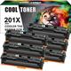 Cool Toner Compatible Toner Replacement for CF400X for Use with Color LaserJet Pro M252dw M252n Color LaserJet Pro MFP M277dw M277n M277c6 M274n Printer Ink (Black 6-Pack)