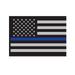 Rothco Thin Blue Line Flag Decal Police Law Enforcement Support 3 x 4.25