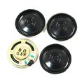 4Pcs 0.5W 8 Ohm 23mm Dia Internal Magnet Speaker Trumpet for DVD/EVD Player