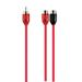 T-Spec V6RY2-10 RCA v6 Series 2-Channel Audio Y Cable - 1M-2F - 10 pack