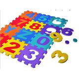 BuleStore 36pc Alphabet Numbers EVA Floor Play Mat Baby Room ABC Foam Puzzle