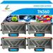 True Image 4-Pack Compatible Toner Cartridge for Brother TN-360 Work with HL-2140 HL-2170 MFC-7340 MFC-7345N MFC-7840W DCP-7030 DCP-7040 DCP-7045N Printer (Black)