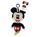 Disney s Mickey Mouse Plush Toy w/Secret Pocket (6in) -Mickey Plush keychain