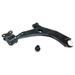 Front Left Lower Control Arm and Ball Joint Assembly - Compatible with 2006 - 2010 2012 - 2014 Mazda 5 2007 2008 2009 2013