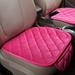 Fanvereka Breathable Car Interior Seat Cover Cushion Auto Supplies Office Chair PU Leather Bamboo