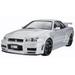 Tamiya 1/24 Nismo R34 GT-R-Z-Tune Plastic Model TAM24282 Plastics Car/Truck 1/24-1/25