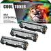 Cool Toner 48A CF248A Toner Cartridge Replacement Compatible for HP Laserjet Pro M15w MFP M29w M28w M15a M28a M29w M29a M16w M16a M29 M29a M30w M31w M28 M31 Toner Printer Ink Black 3-Pack