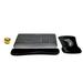 Logitech MK540 Advanced Wireless Keyboard & Mouse Combo Travel Home Office Active Lifestyle Must-Have Modern Bundle with Mini Mirror Portable Wireless Bluetooth Speaker Gel Wrist Pad & Gel Mouse Pad