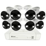 Swann 8 Camera 8 Channel 4K Ultra HD White NVR Security System