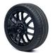 Kumho LX Platinum KU27 All-Season Tire - 215/55R17 94W Fits: 2011-15 Chevrolet Cruze Eco 2012-14 Toyota Camry Hybrid XLE