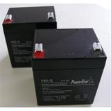 PowerStar AGM1205-2Pack-0001 APC RBC20 UPS Replacement Battery - Pack of 2