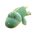 Dinosaur Plush Hug Pillow Soft Big Dinosaur Stuffed Animal Toy Doll Cute Green Stuffed Animal Body Pillow Plush Toy Birthday Gifts for Kids Boys and Girls 19.7/31.5 Inch