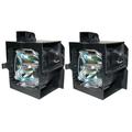 Lamp & Housing for the Barco iQ-R500 (Dual Lamp) Projector - 90 Day Warranty