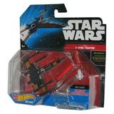 Star Wars The Force Awakens Hot Wheels Poe s X-Wing Fighter Toy - (Open Wings)