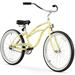 Firmstrong Urban Lady 24 In. Women s Single Speed Bicycle Vanilla